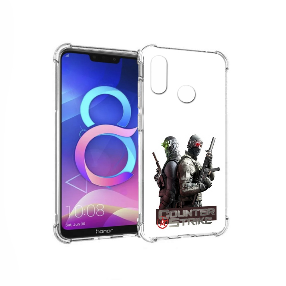 

Чехол MyPads Tocco для Honor 8C КС (PT121522.29.93), Прозрачный, Tocco