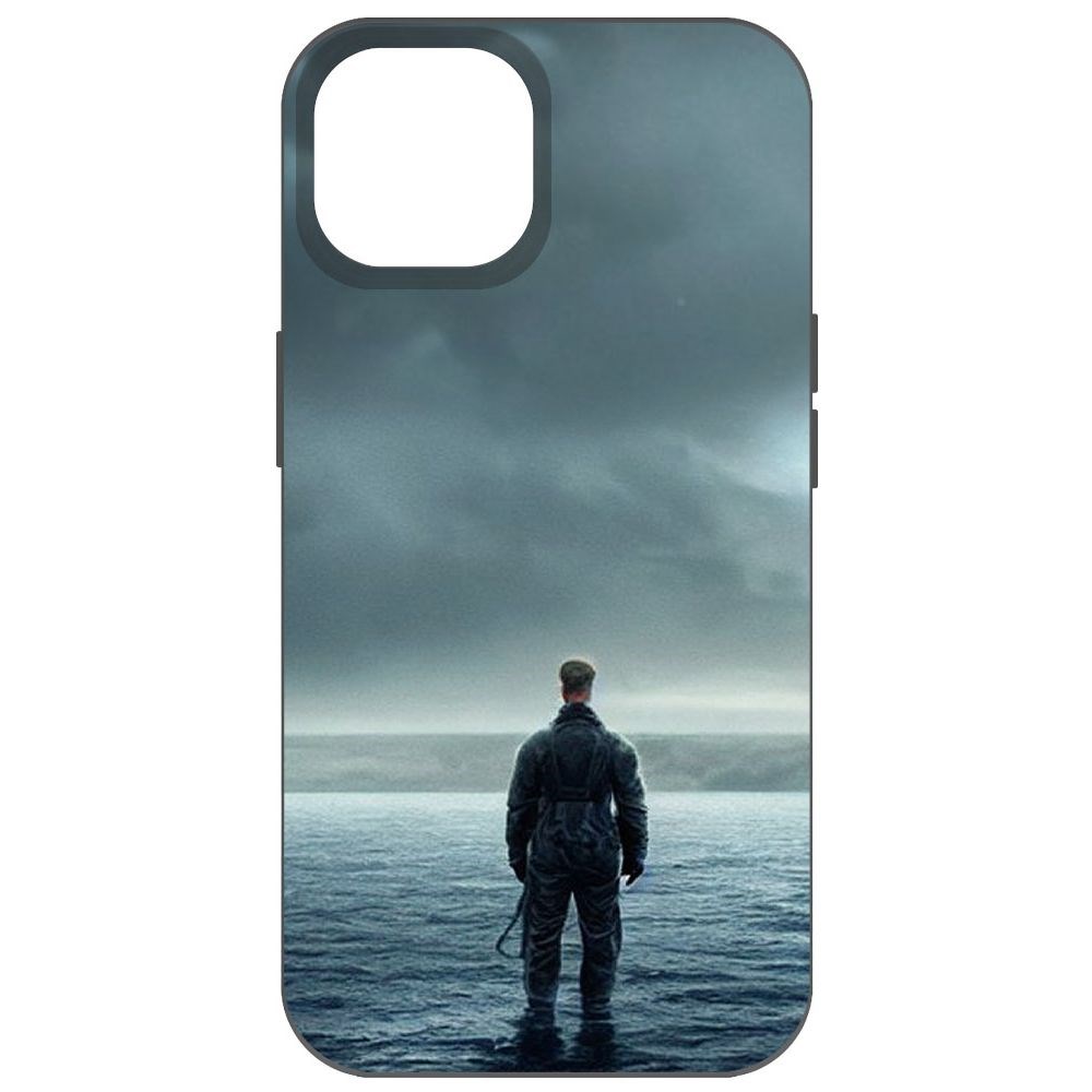 

Чехол-накладка Софт Наблюдатель для iPhone 14, Черный