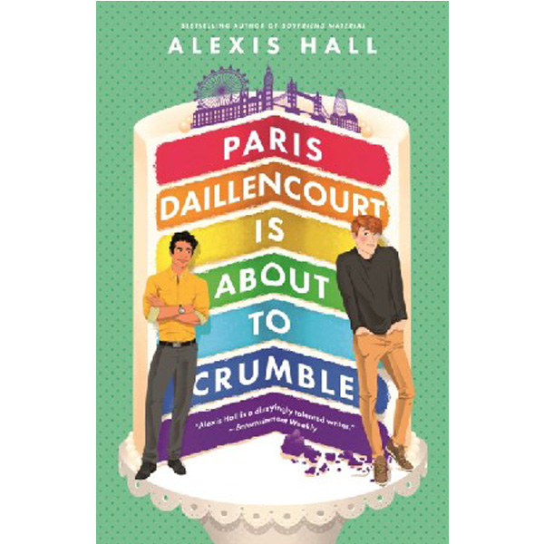 

Paris daillencourt is about to crumble / Hall, Alexis