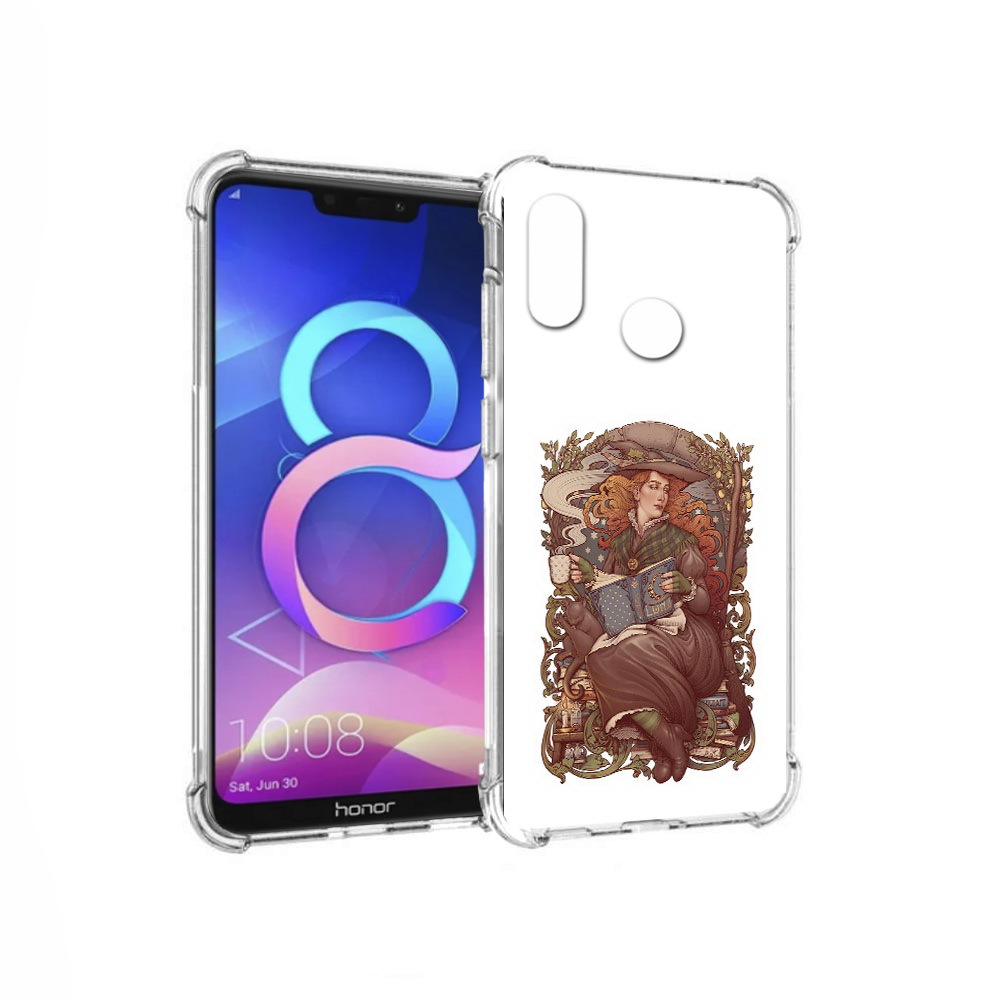 

Чехол MyPads Tocco для Honor 8C Женские_126 (PT121522.29.81), Прозрачный, Tocco