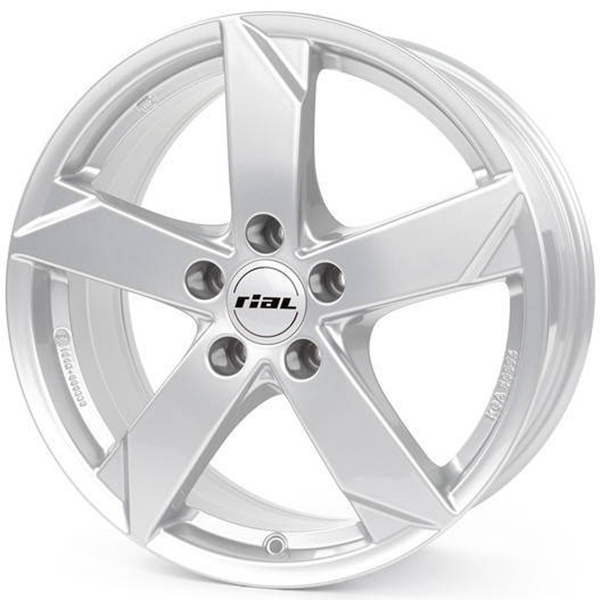 фото Колесный диск rial kodiak polar silver 8xr18 et42 5*108 d63.4 whs499855