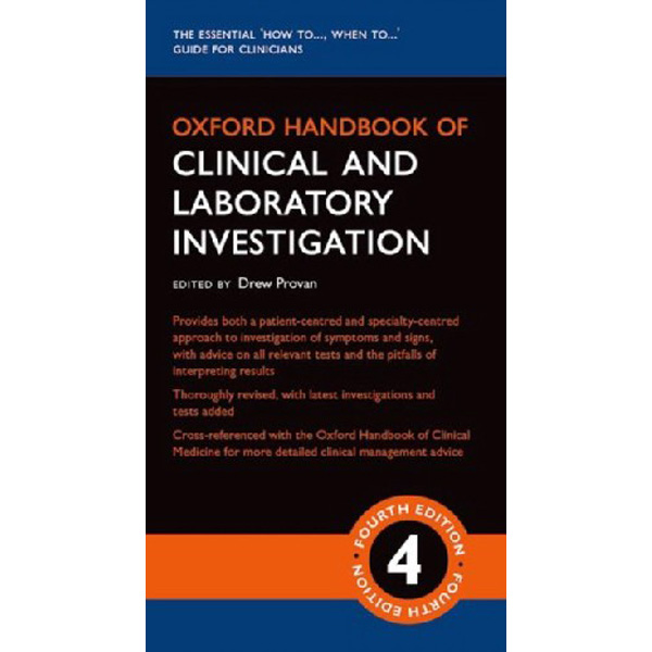 

Oxford Handbook of Clinical and Laboratory Investigation / Provan, Drew