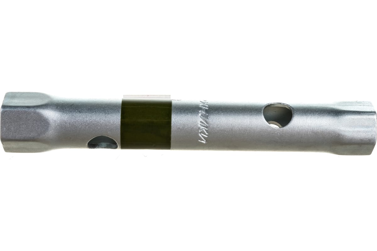 Ключ трубчатый 17x19 мм Дело Техники 544197 ключ свечной kronwerk 17x19 мм