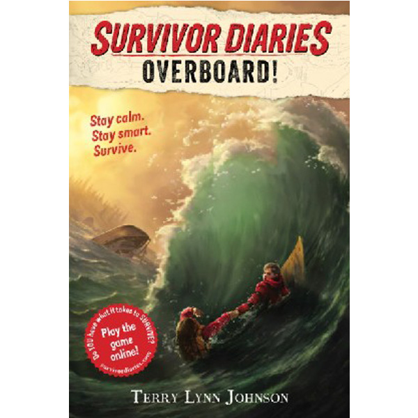 

Overboard! (Survivor Diaries) / Johnson Terry Lynn