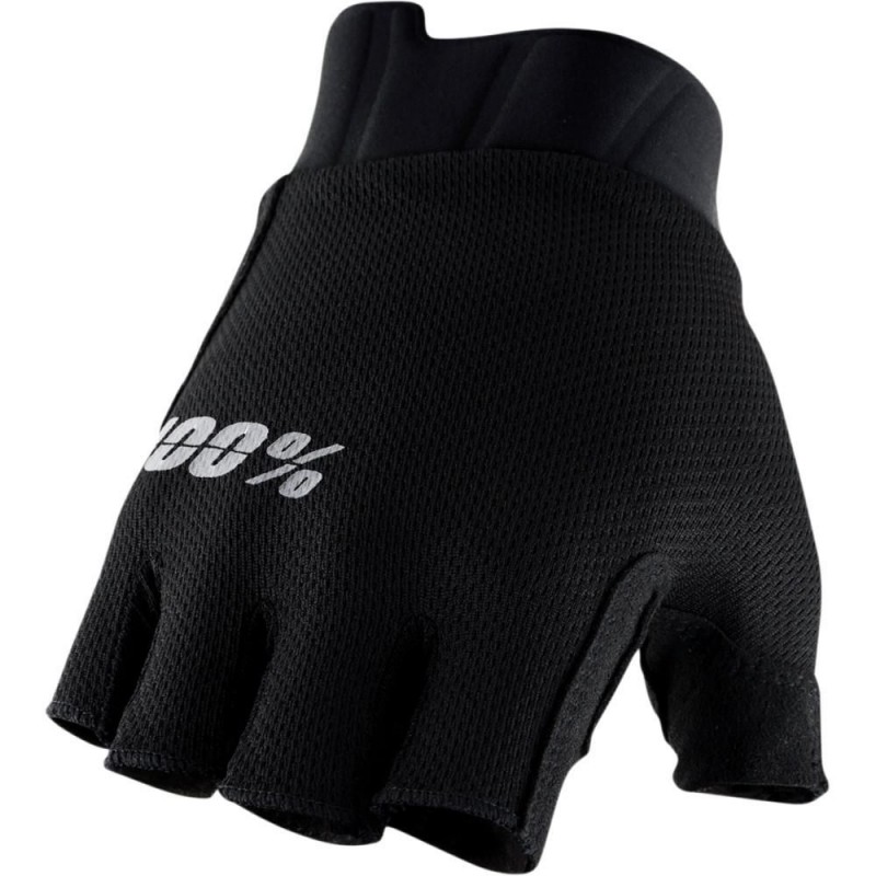 

Велоперчатки 100% Exceeda Gel Short Finger Glove р.M, Solid Black, Черный, Exceeda Gel Short Finger Glove