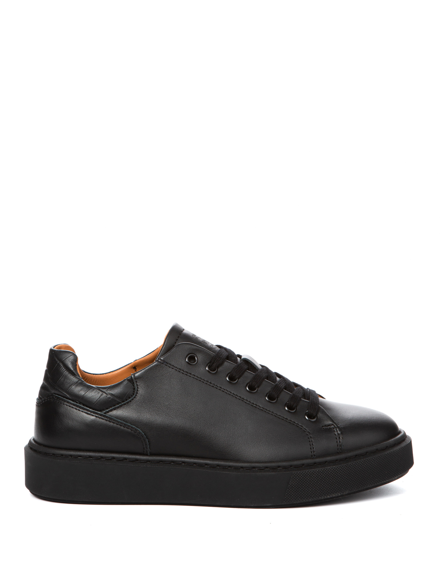 

Кеды мужские PHILIPPE ANDERS J5511 черные 43 RU, J5511