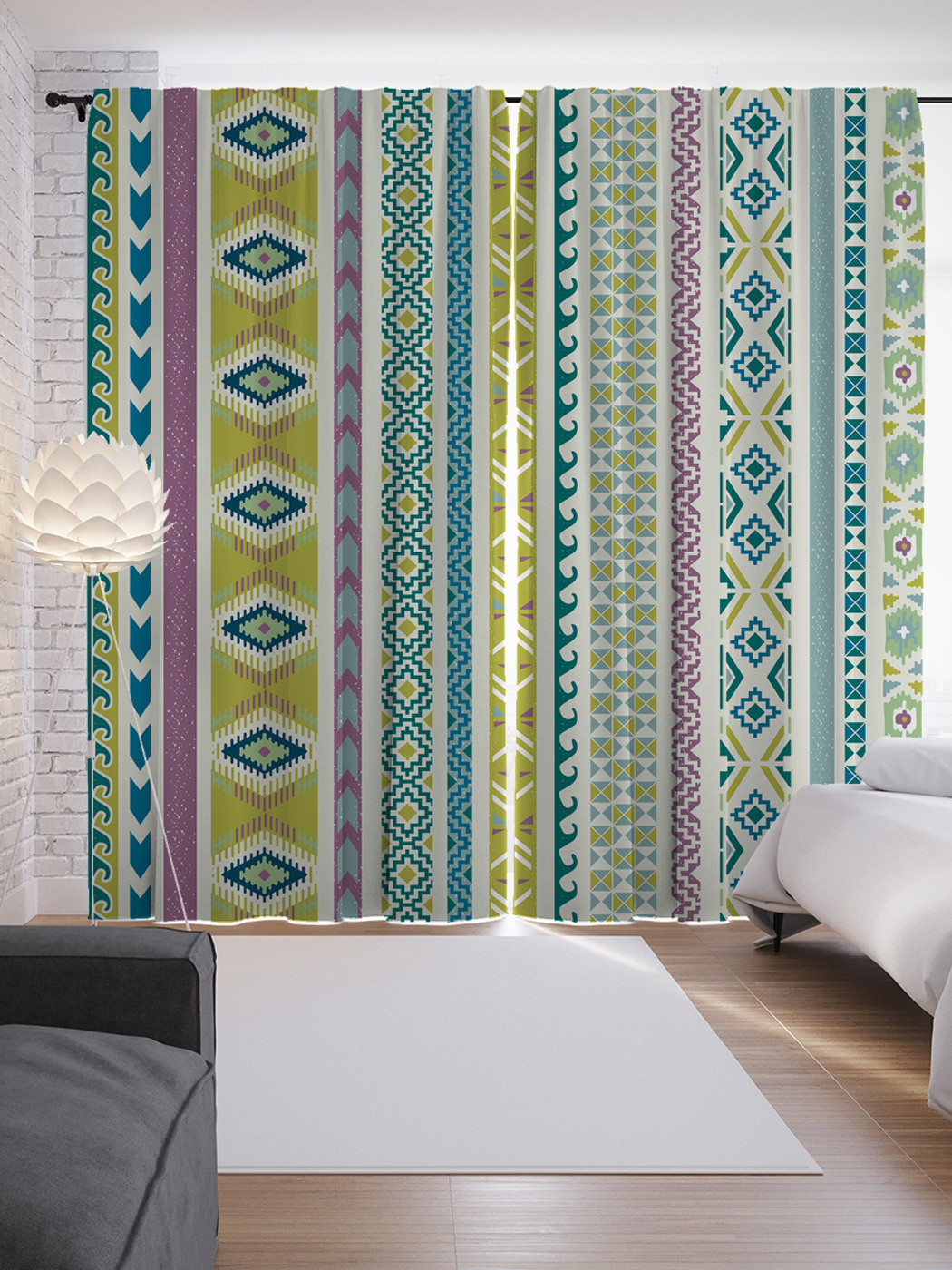 

Шторы JoyArty с фотопечатью "Удивительное решение" из сатена, 290х265 см, Удивительное решение