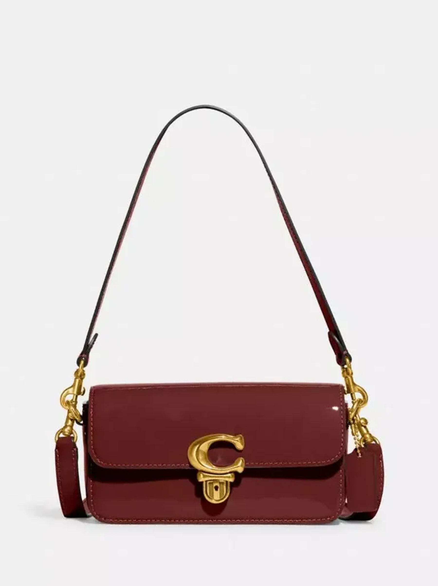 

Сумка женская Coach Studio_CH0221 бордовая, Розовый, Studio_CH0221