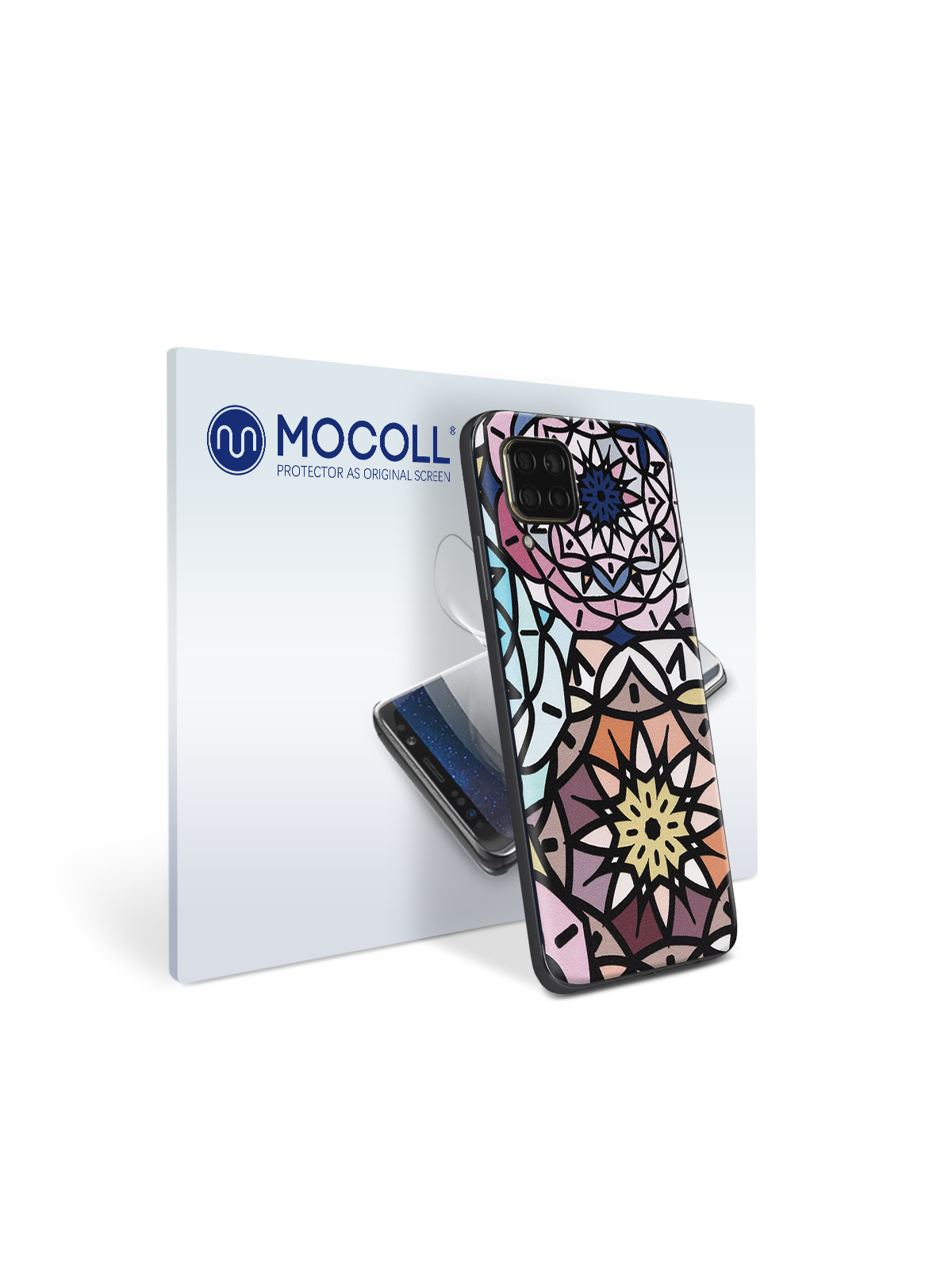 

Пленка защитная MOCOLL для задней панели Huawei Mate 30 5G Богемный узор Сюзане, Mate 30 5G