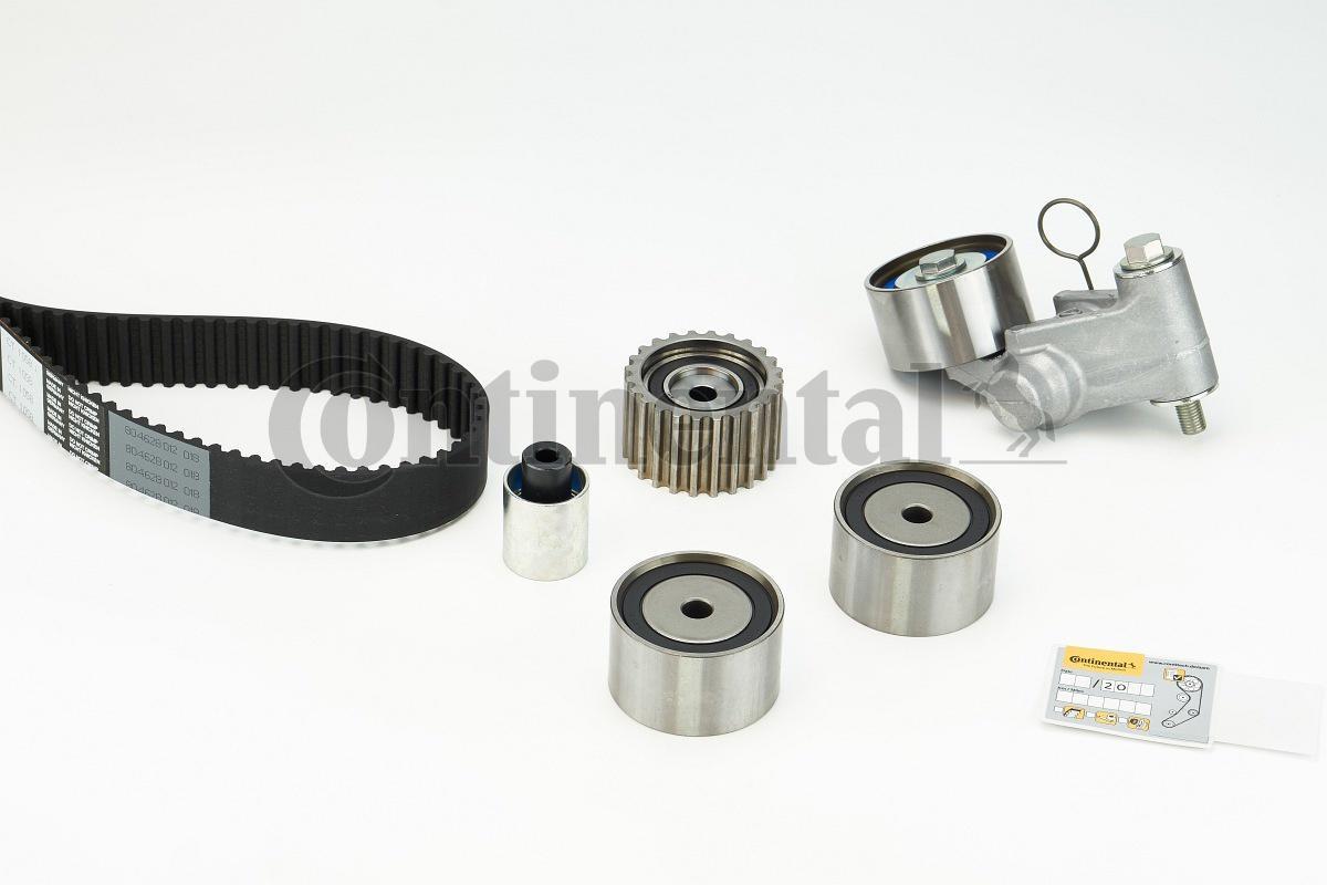 

CONTITECH Комплект ГРМ SUBARU FORESTERIMPREZA 2.0 1998=> (5 роликов + ремень 281з.) CONTIT