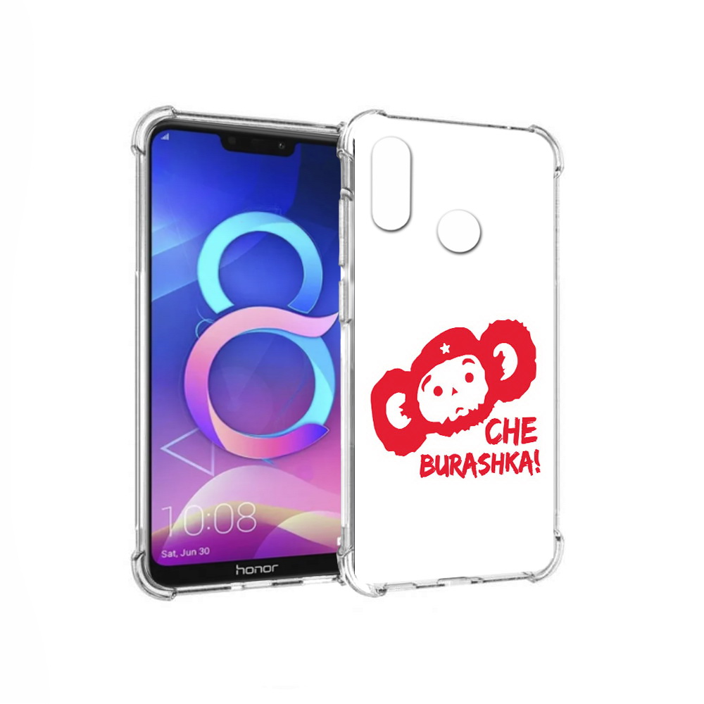 

Чехол MyPads Tocco для Honor 8C чебурашка (PT121522.29.672), Прозрачный, Tocco