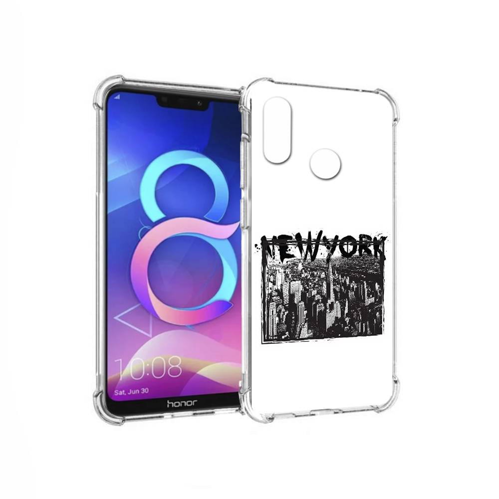 

Чехол MyPads Tocco для Honor 8C че (PT121522.29.671), Прозрачный, Tocco