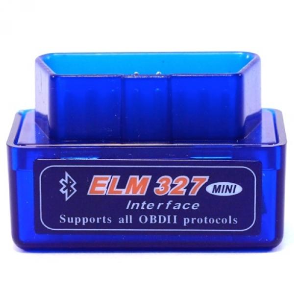 Диагностический сканер для автомобиля ELM327 Bluetooth mini OBD C-30 (OBD2, V1.5)