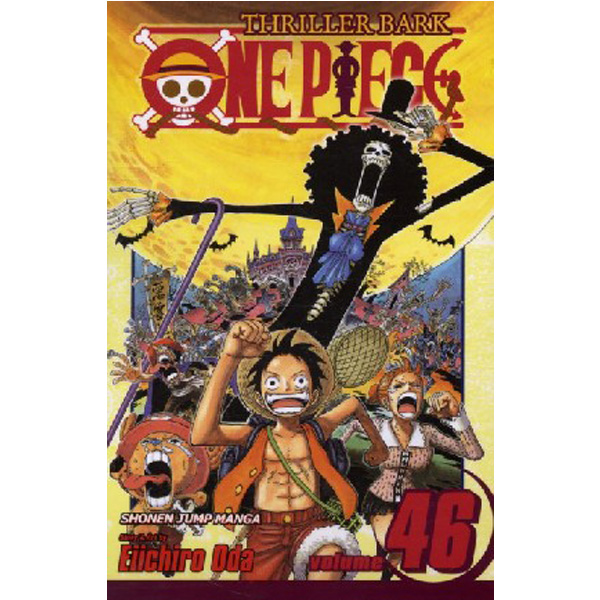 

One Piece, Vol. 46 : 46 / Eiichiro Oda