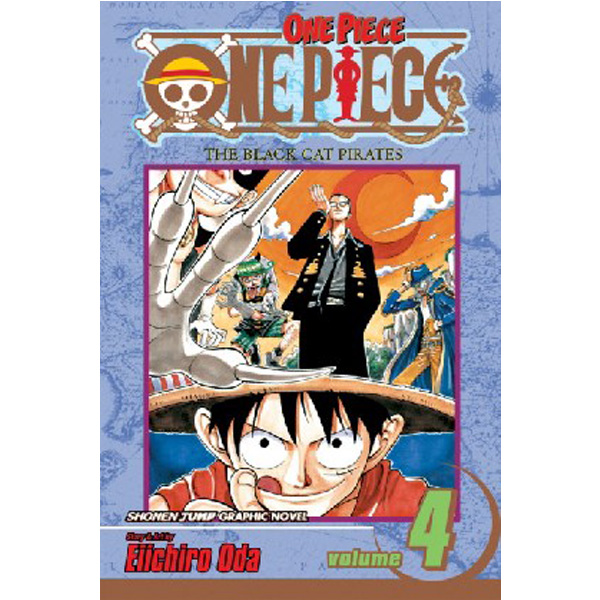 

One Piece, Vol. 4 : 4 / Eiichiro Oda