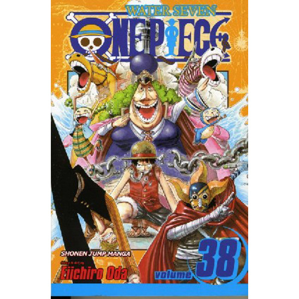 

One Piece, Vol. 38 : 38 / Eiichiro Oda