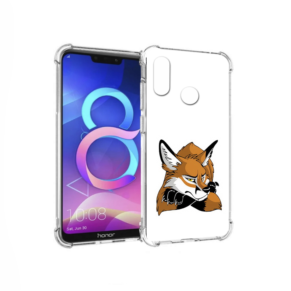 

Чехол MyPads Tocco для Honor 8C фокс (PT121522.29.660), Прозрачный, Tocco