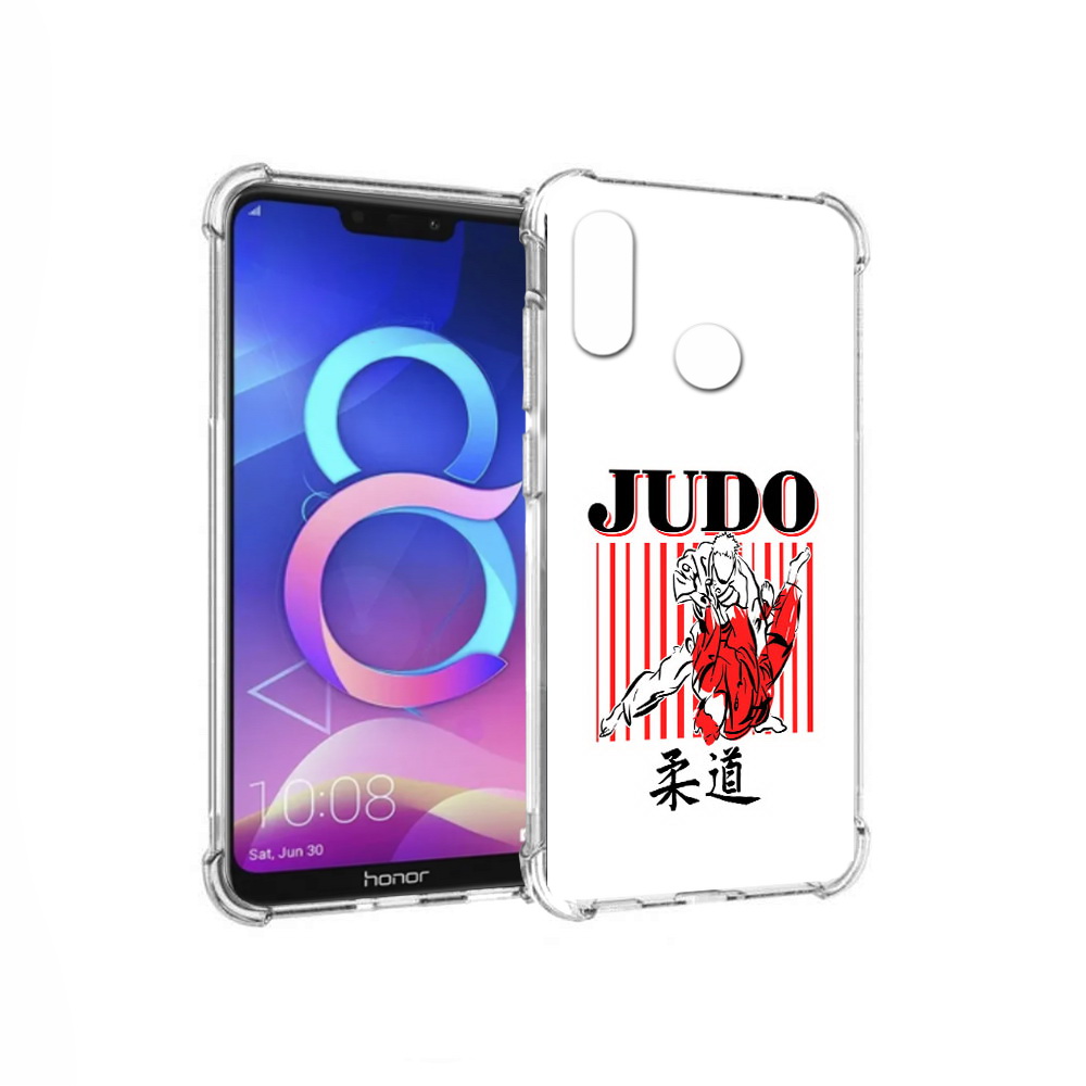 

Чехол MyPads Tocco для Honor 8C Дзюдо (PT121522.29.66), Прозрачный, Tocco