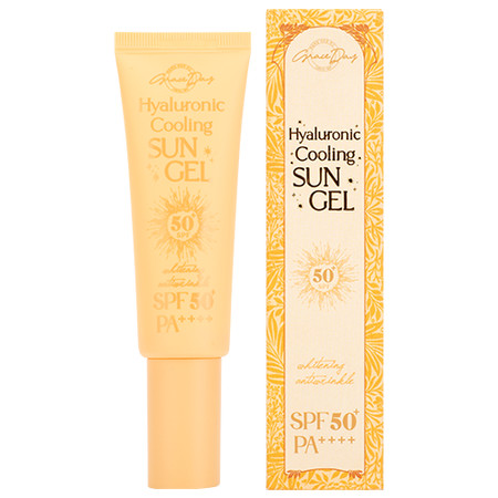 Солнцезащитный охлаждающий гель Grace Day spf 50 pa++++ 50 г siberina гель для бритья охлаждающий 200 0