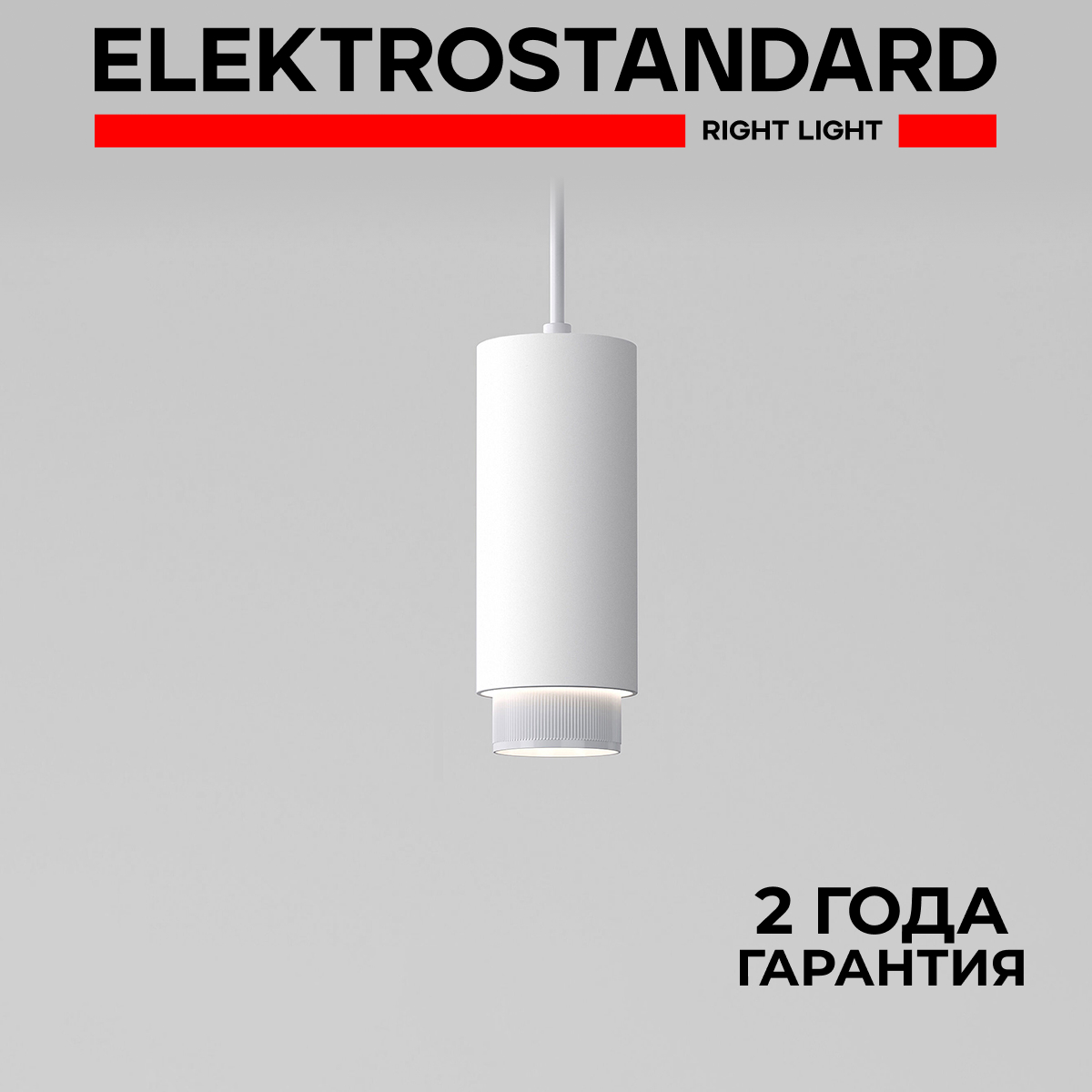 

Подвесной светильник Elektrostandard Nubis 50122/1 GU10 белый, Nubis