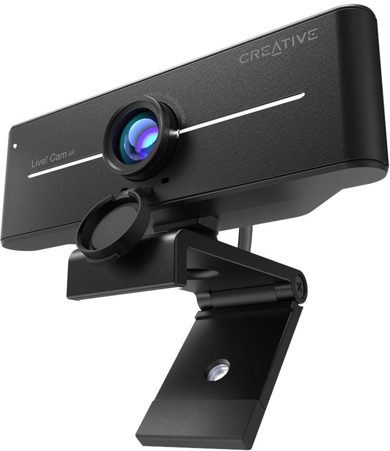 

Web-камера Creative SYNC 4K черный (73VF092000000), SYNC 4K