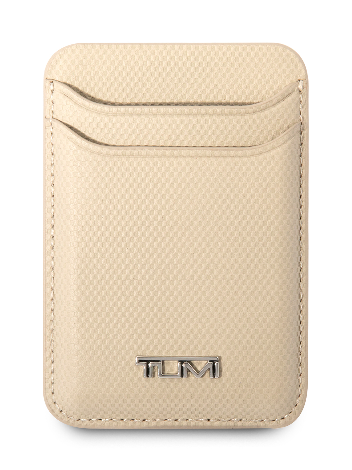 Визитница унисекс TUMI Wallet Cardslot бежевая 3817₽