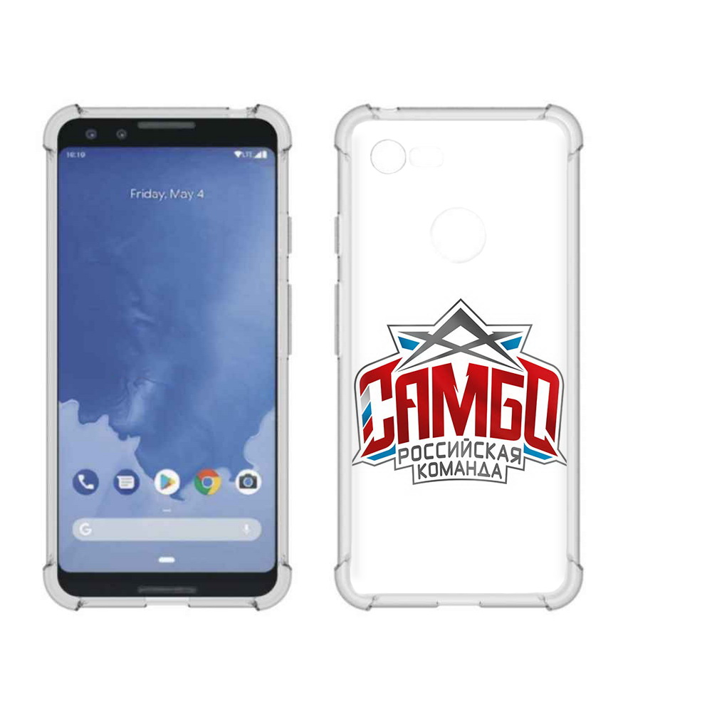 

Чехол MyPads Tocco для Google Pixel 3 Самбо, Прозрачный, Tocco