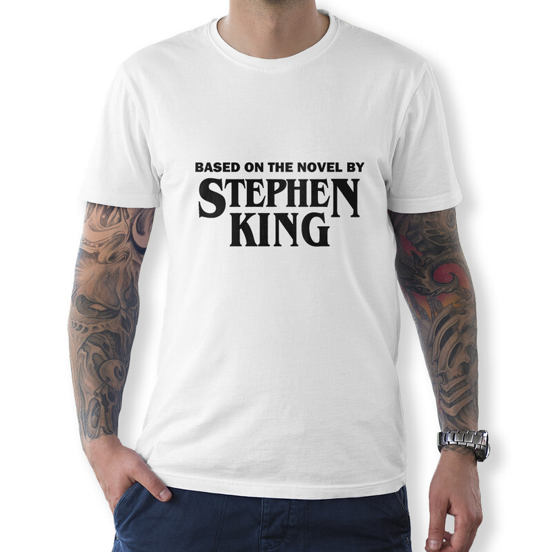 фото Футболка мужская dream shirts стивен кинг - stephen king 945585222 белая s