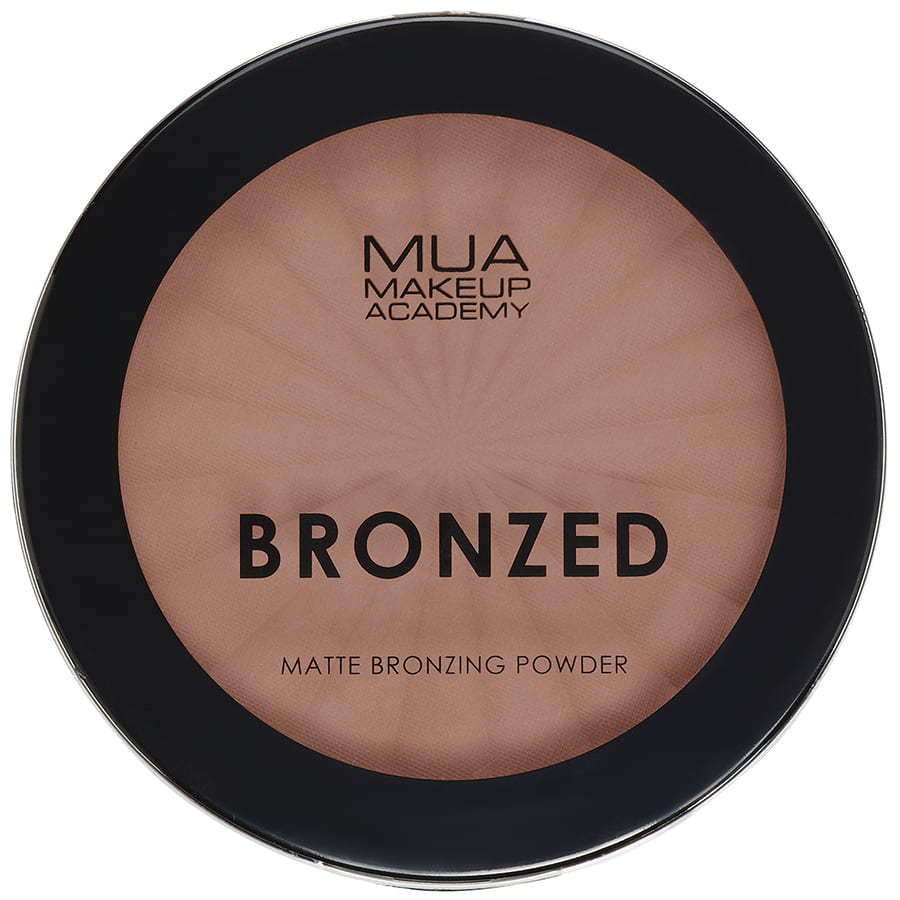 фото Бронзер mua makeup academy bronzed matte bronzing powder solar, 110