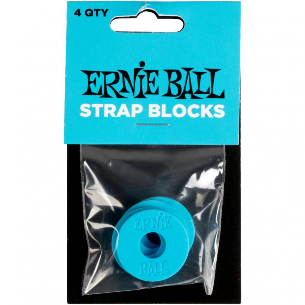 

Стреплок ERNIE BALL 5619 голубой 4 шт, 5619