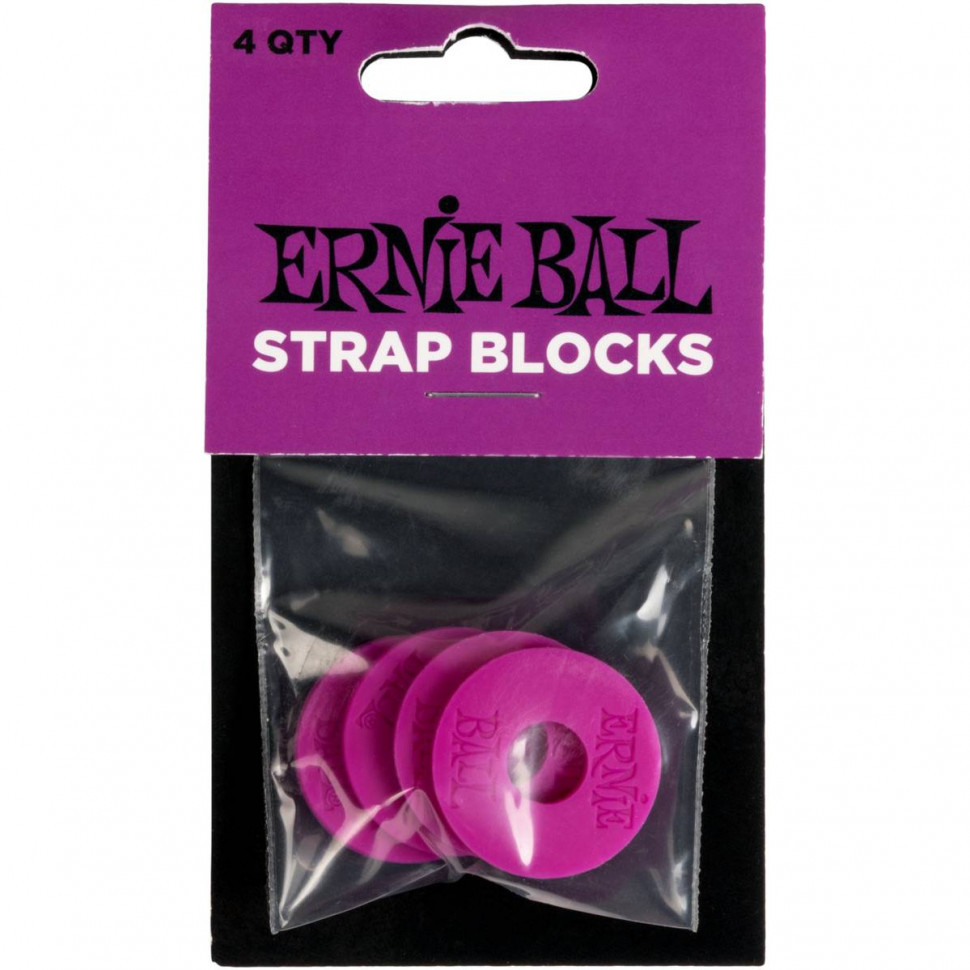 

Стреплок ERNIE BALL 5618 фиолетовый 4 шт, 5618