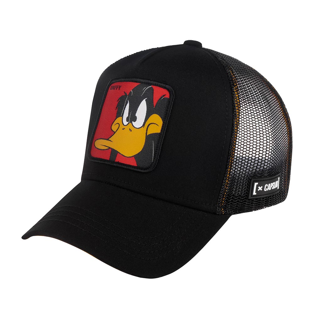 Бейсболка унисекс CAPSLAB CLLOO1DAF1 Looney Tunes Daffy Duck черная one size 4610₽