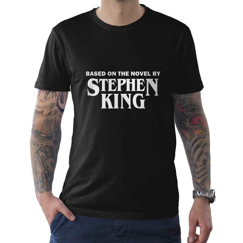 фото Футболка мужская dream shirts стивен кинг - stephen king 945584222 черная s