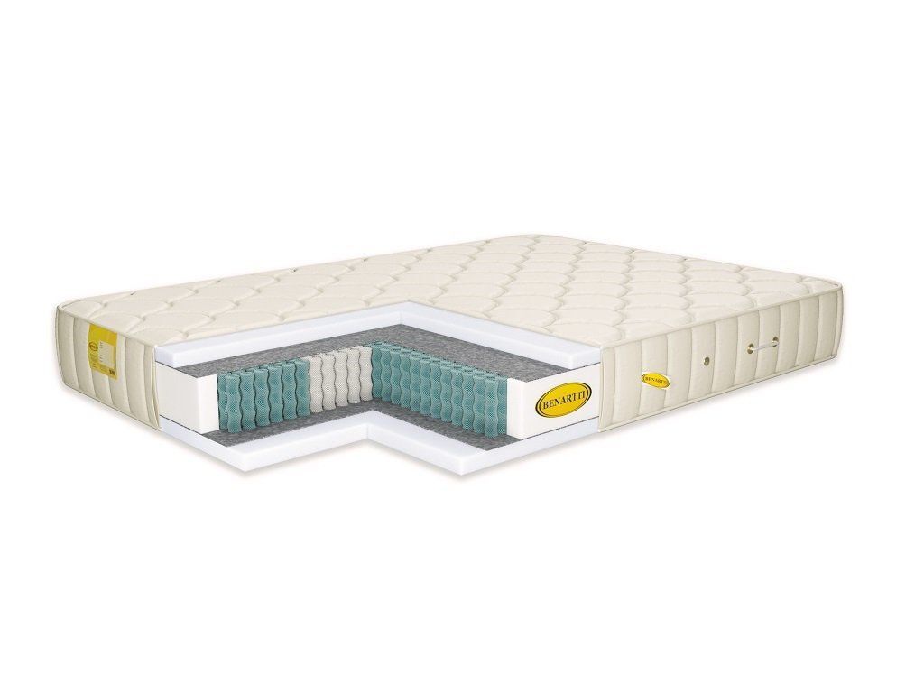 

Матрас пружинный Benartti Classic Max S1000 80х180, в рулоне, Бежевый, Classic Max S1000
