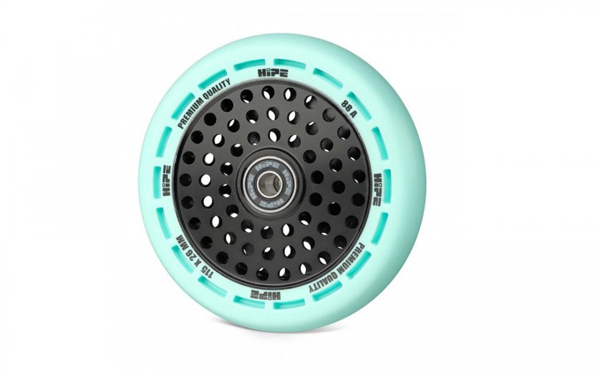 

Колесо для самоката HIPE wheel 115 мм(синий-черный)