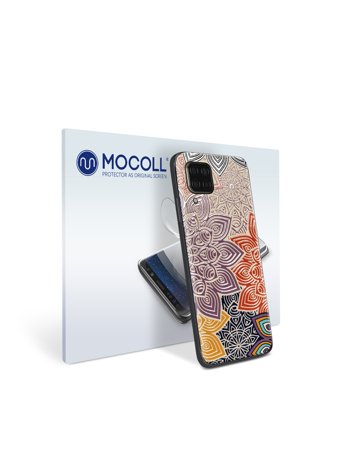 

Пленка защитная MOCOLL для задней панели Huawei Mate 30 Pro Богемный узор Мандала