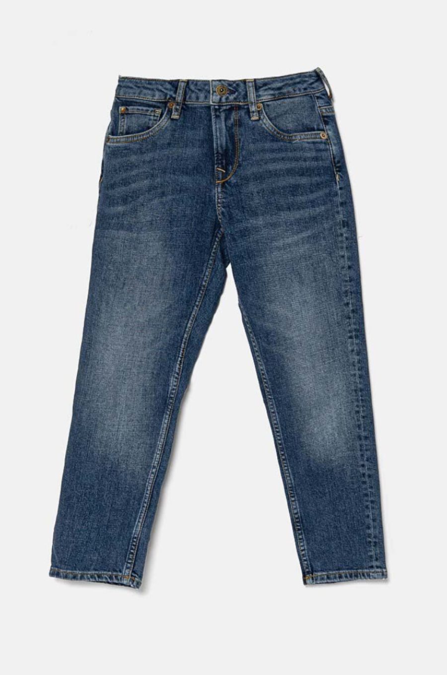 Джинсы Pepe Jeans для девочек, размер 8, голубые, PG201683HT7*000*8