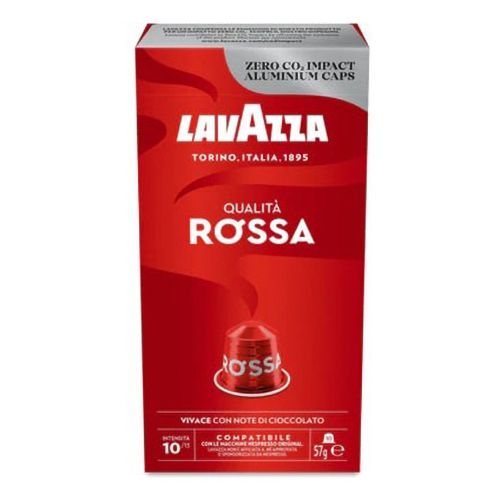 Кофе Lavazza Qualita Rossa Nespresso 57 г х 10 шт, 10 упаковок