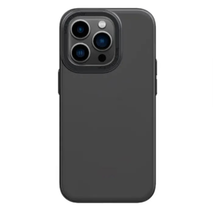 Защитный чехол-накладка Recci RPC-A127 Black (черный) для Apple iPhone 14 Pro MAX