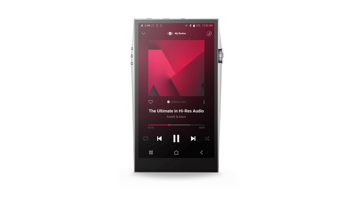 фото Аудиоплеер astell&kern sp3000 silver