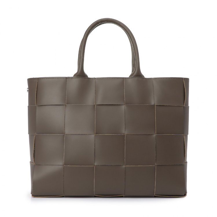 

Сумка тоут женская Diva`s Bag M9093, серо-коричневый, M9093