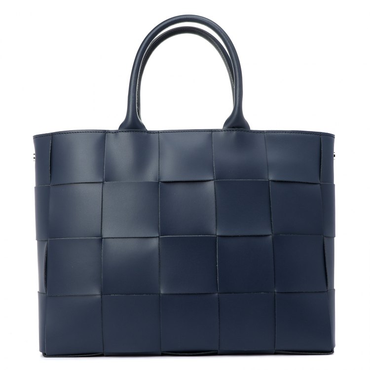 

Сумка тоут женская Diva`s Bag M9093, темно-синий, M9093