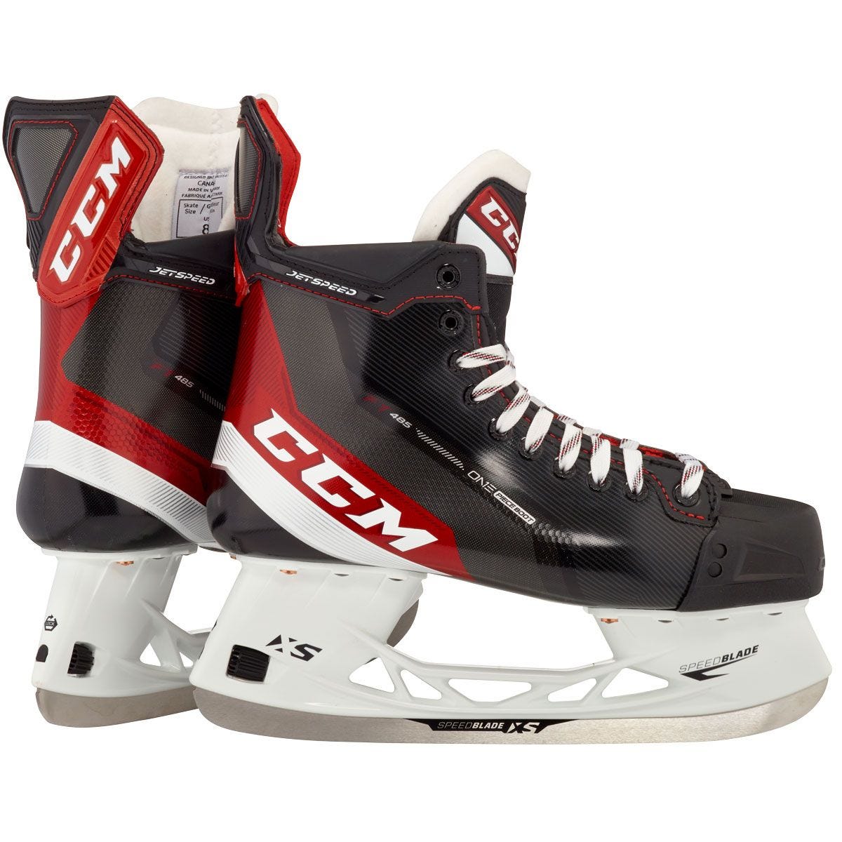 фото Хоккейные коньки ccm sk jetspeed ft485 regular sr взрослые(7,0 sr/7,0)