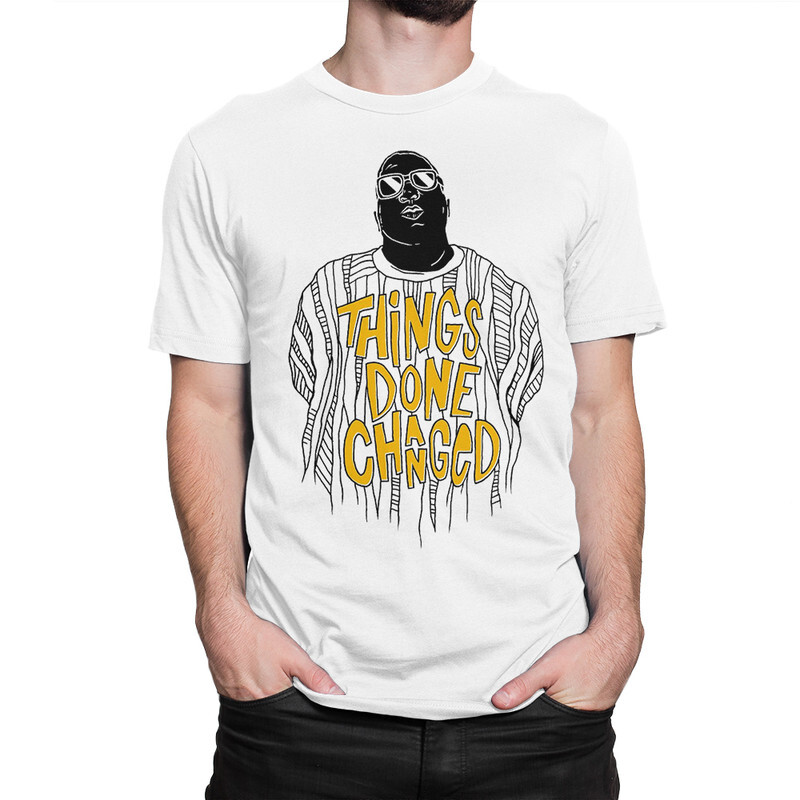 фото Футболка мужская dream shirts the notorious b.i.g. 927593222 белая xs