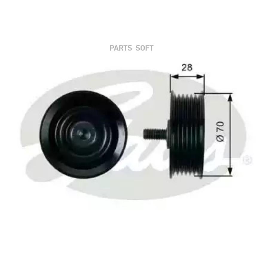 

Ролик Gates T36410