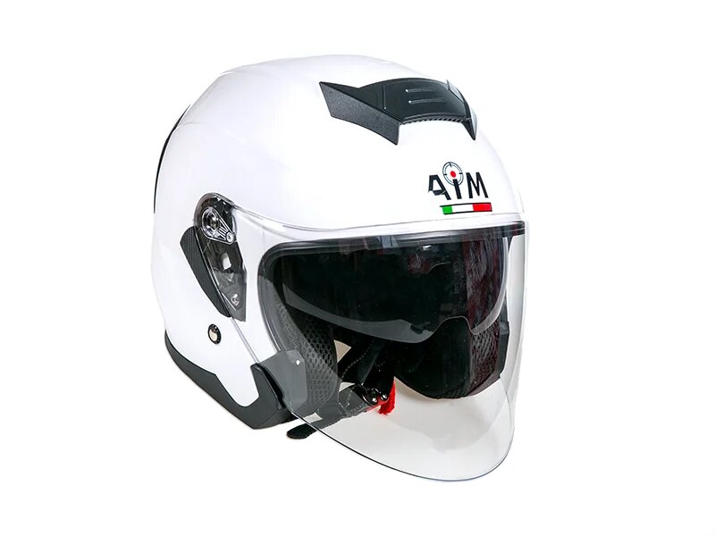 

Шлем AiM JK526 White Glossy L, Белый