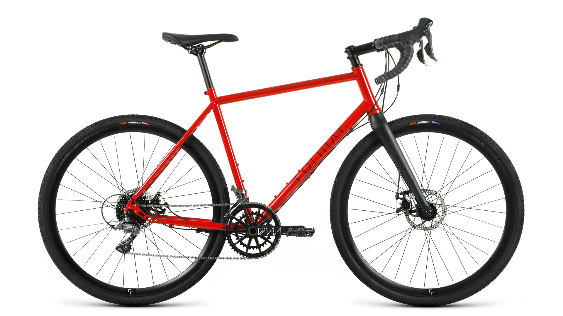 Велосипед Format 5222 2023 красный