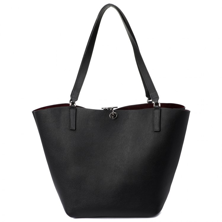 Комплект (косметичка+сумка) женский Calzetti ALBE, черный