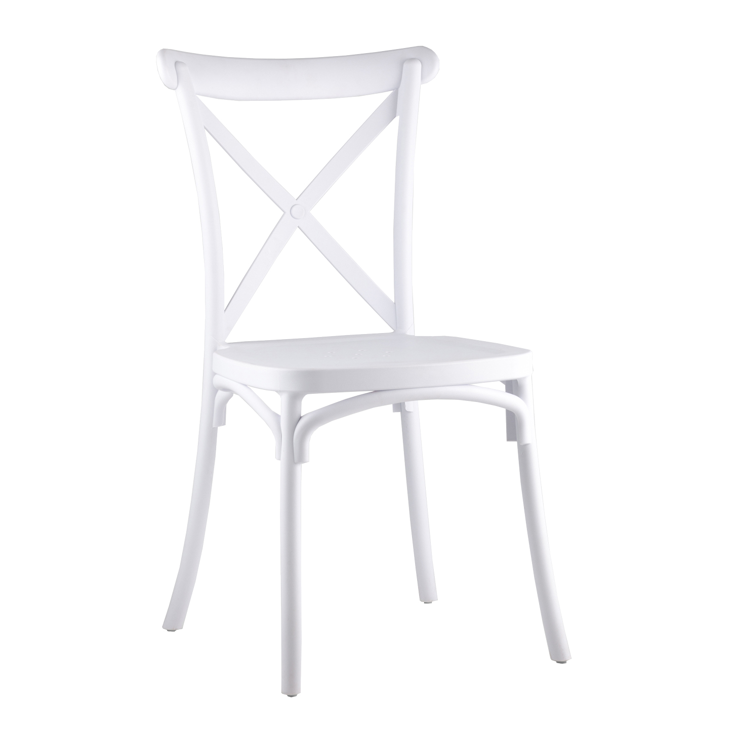 

Стул Stool Group Кроссбэк УТ000001848, белый, Кроссбэк