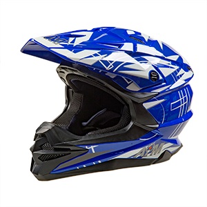 

Шлем AiM JK803S Blue/White XS